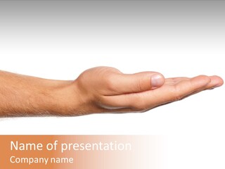 Conceptual Something Isolated PowerPoint Template