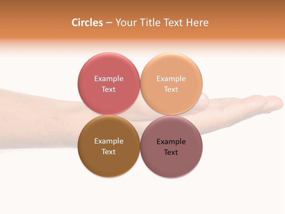 Conceptual Something Isolated PowerPoint Template