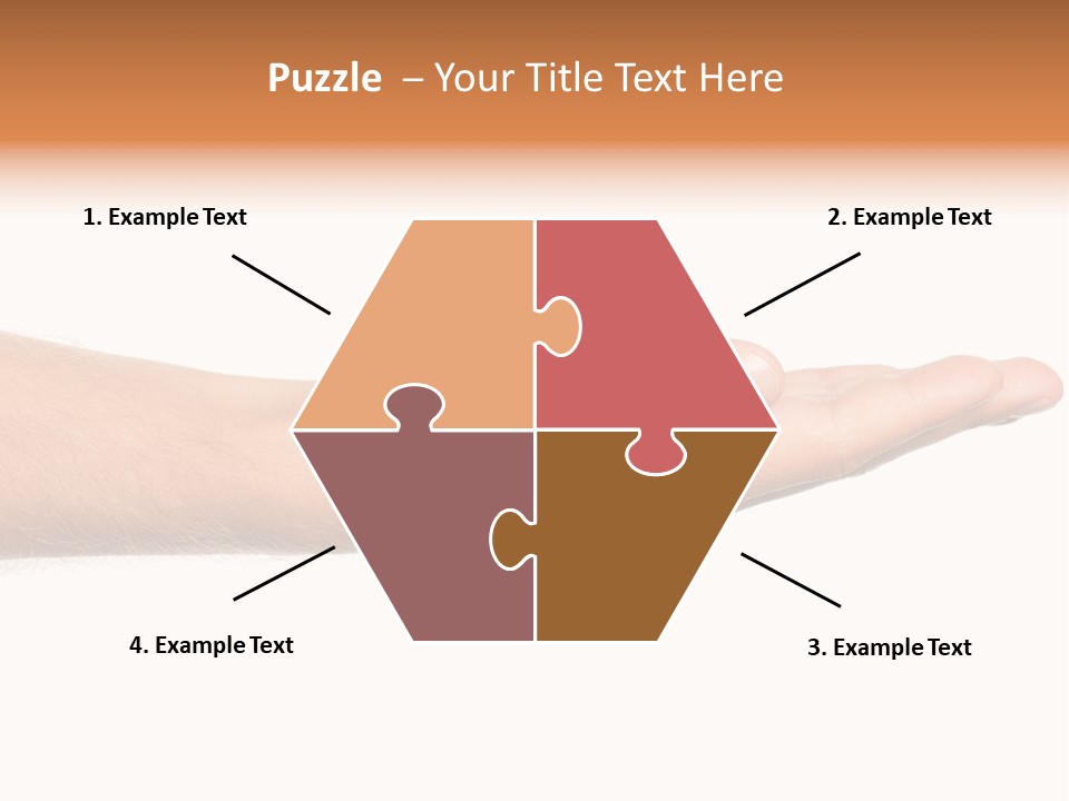 Conceptual Something Isolated PowerPoint Template