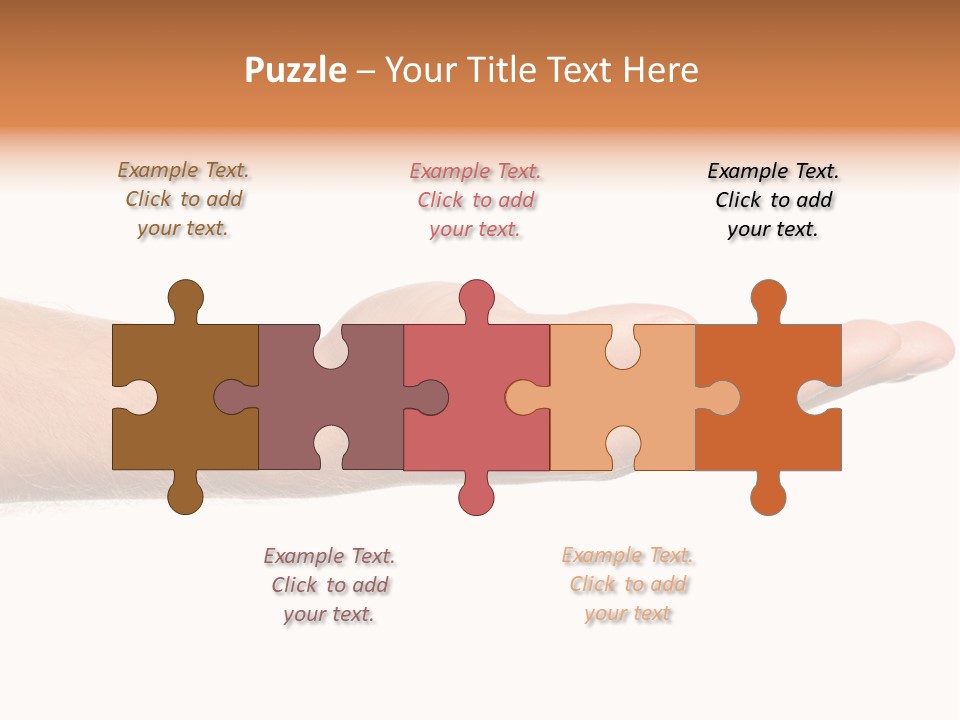 Conceptual Something Isolated PowerPoint Template