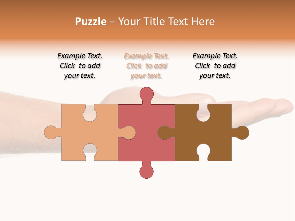 Conceptual Something Isolated PowerPoint Template