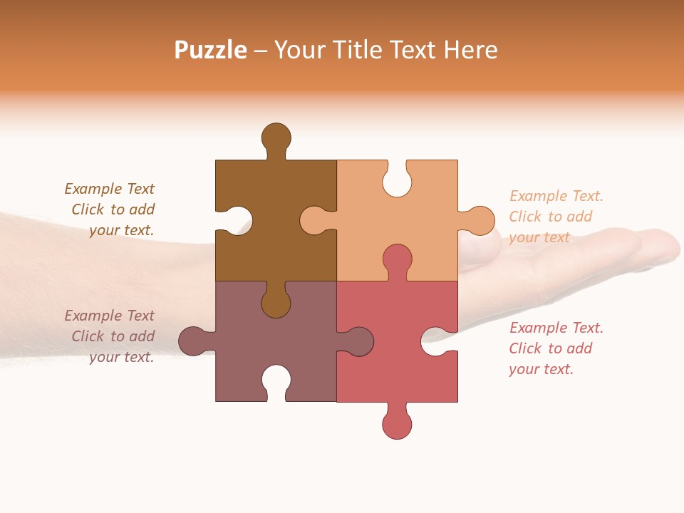 Conceptual Something Isolated PowerPoint Template