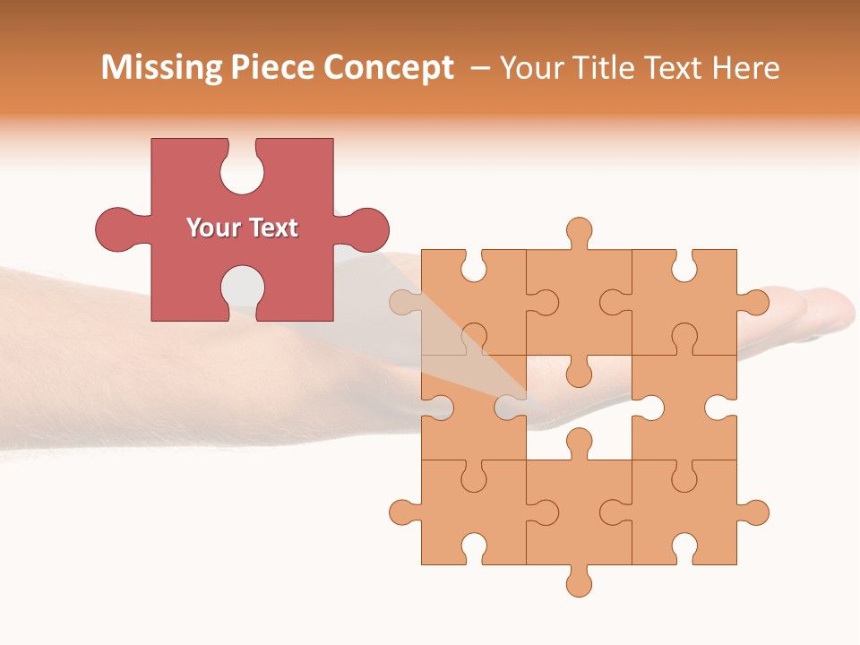 Conceptual Something Isolated PowerPoint Template