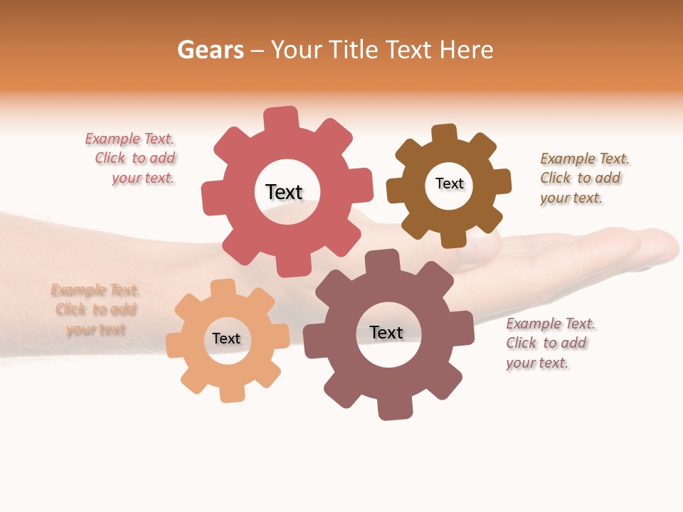 Conceptual Something Isolated PowerPoint Template