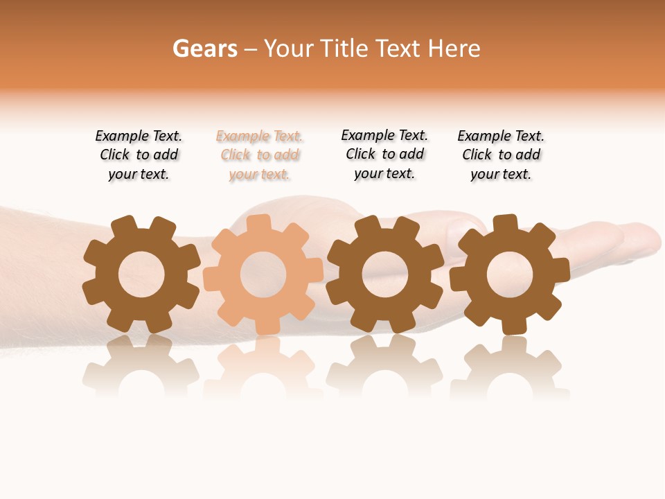 Conceptual Something Isolated PowerPoint Template