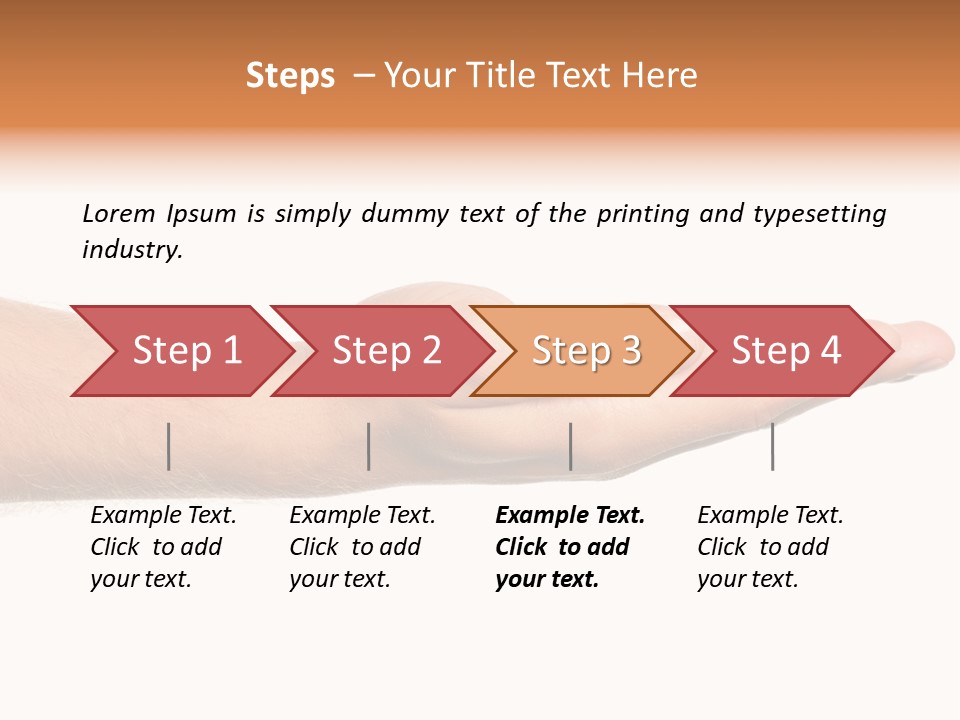 Conceptual Something Isolated PowerPoint Template