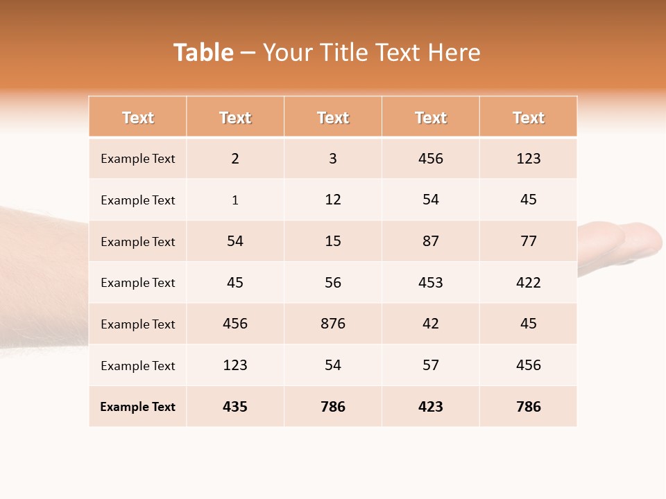 Conceptual Something Isolated PowerPoint Template