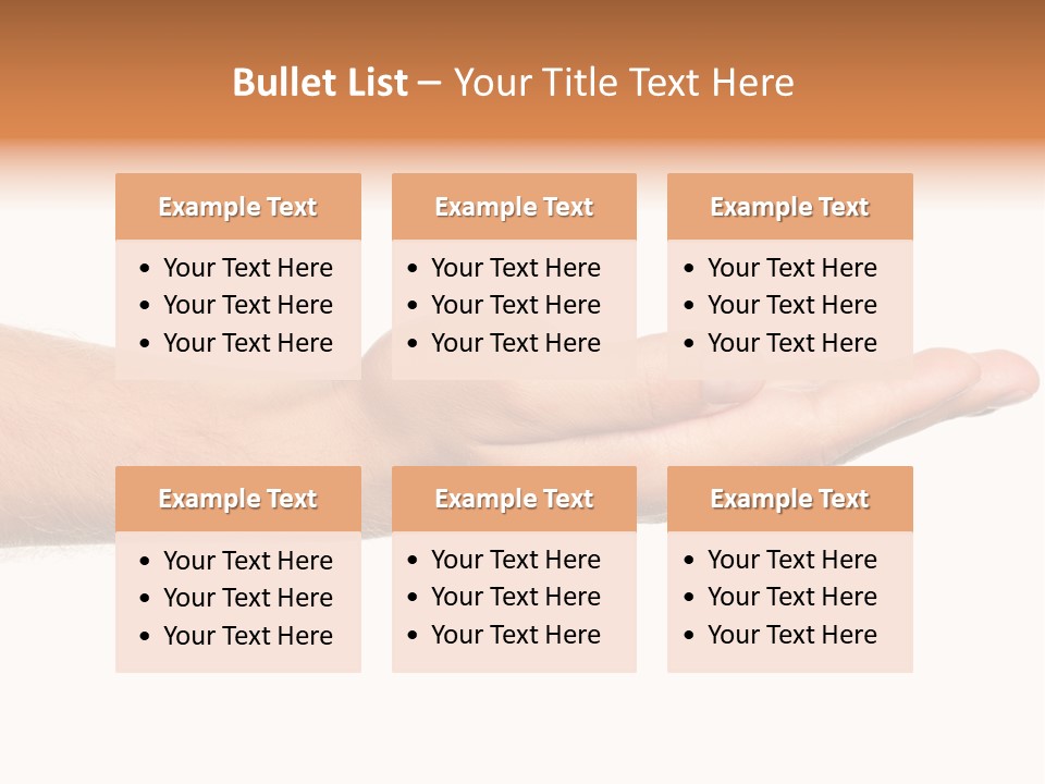 Conceptual Something Isolated PowerPoint Template