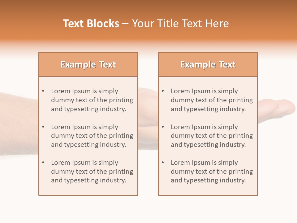 Conceptual Something Isolated PowerPoint Template