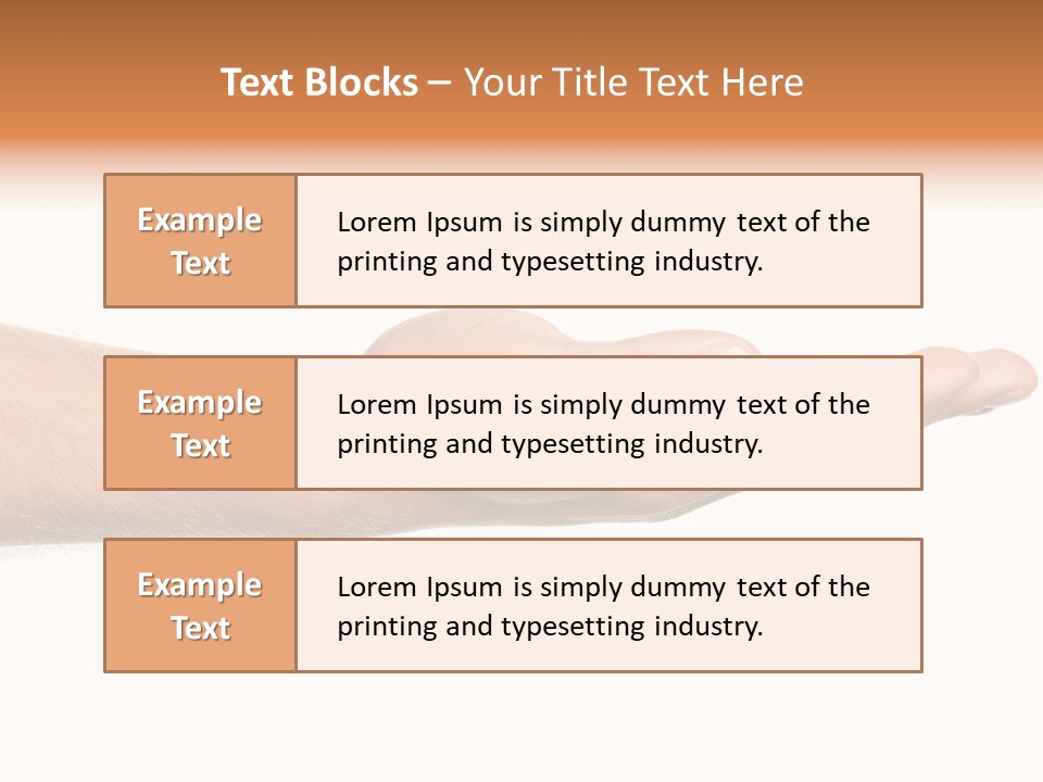 Conceptual Something Isolated PowerPoint Template