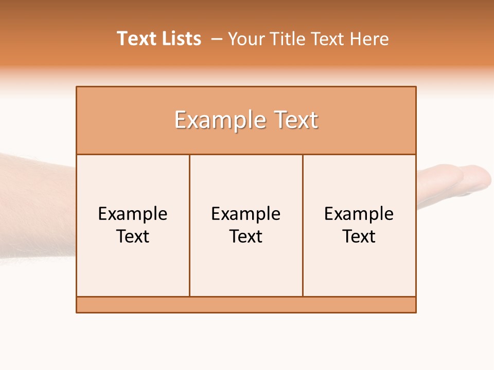 Conceptual Something Isolated PowerPoint Template