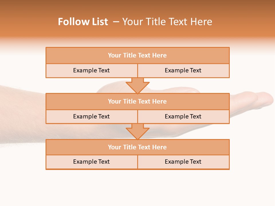 Conceptual Something Isolated PowerPoint Template