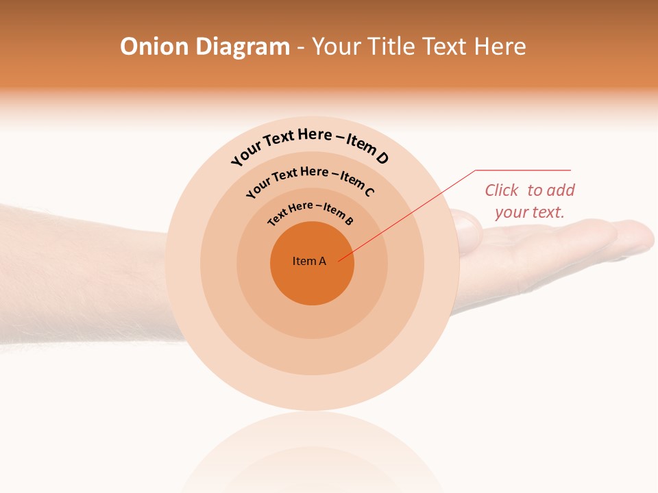 Conceptual Something Isolated PowerPoint Template