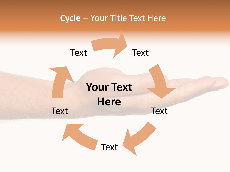 Conceptual Something Isolated PowerPoint Template