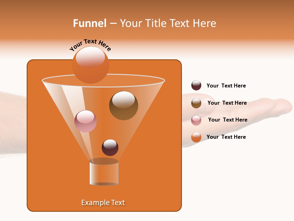 Conceptual Something Isolated PowerPoint Template