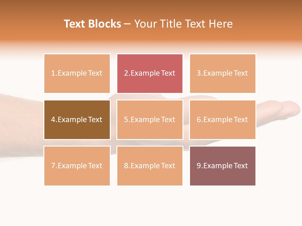 Conceptual Something Isolated PowerPoint Template