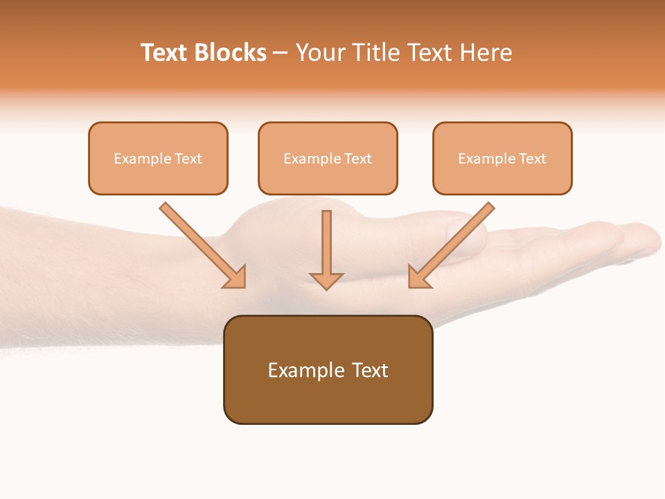 Conceptual Something Isolated PowerPoint Template