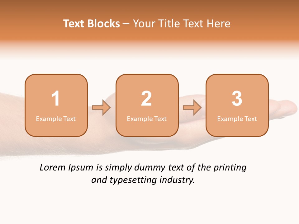 Conceptual Something Isolated PowerPoint Template