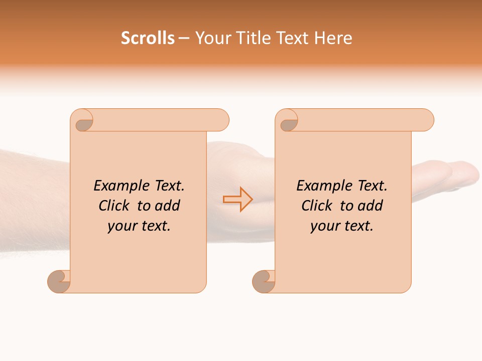 Conceptual Something Isolated PowerPoint Template