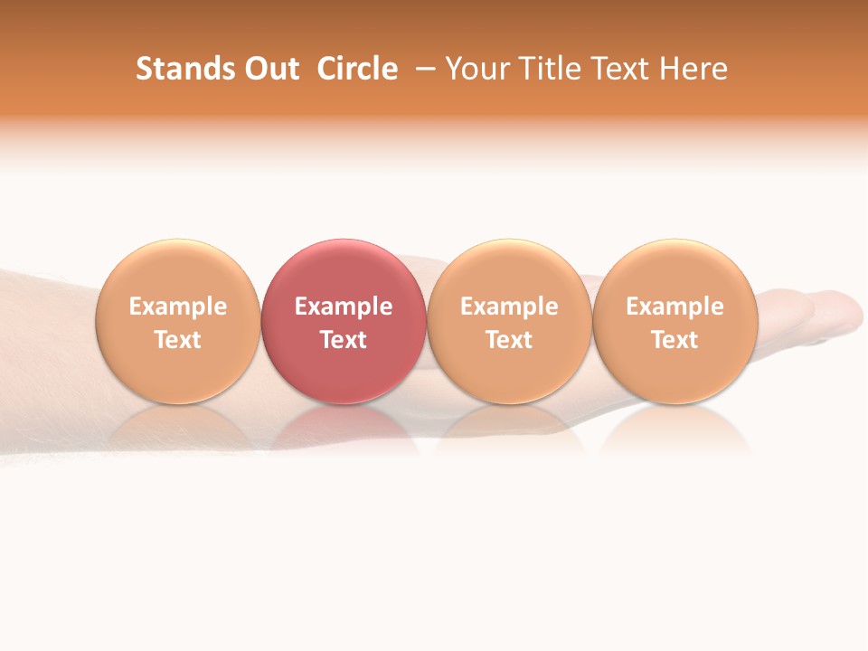 Conceptual Something Isolated PowerPoint Template