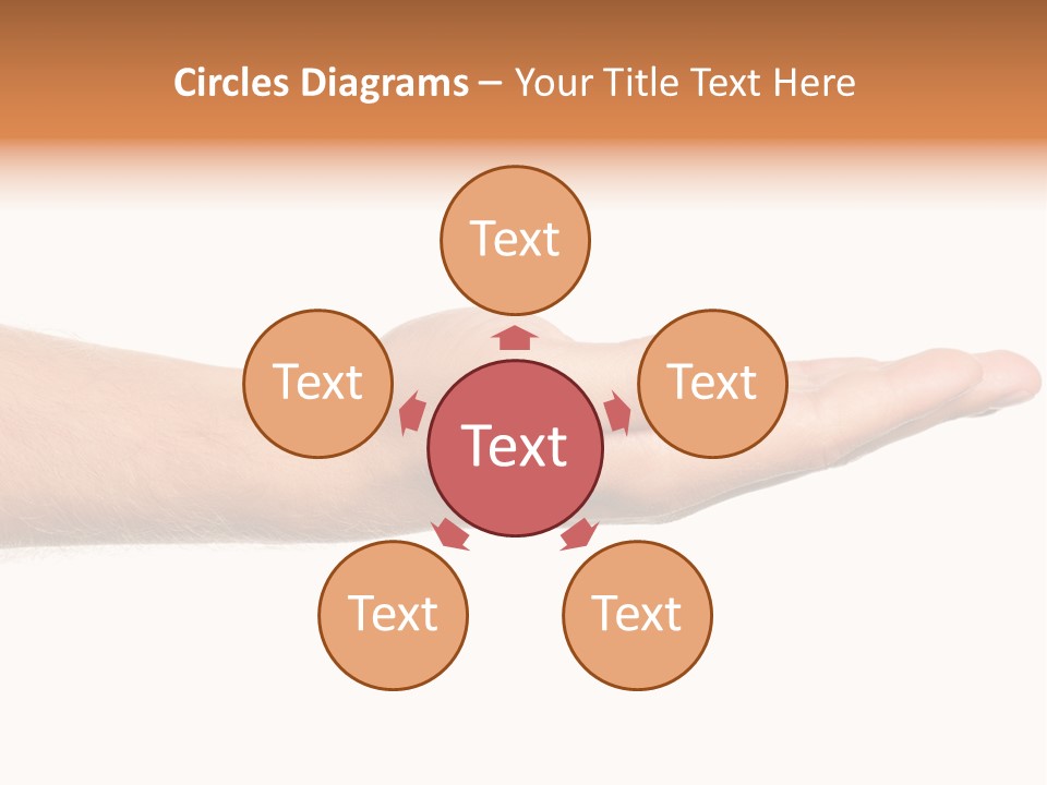 Conceptual Something Isolated PowerPoint Template