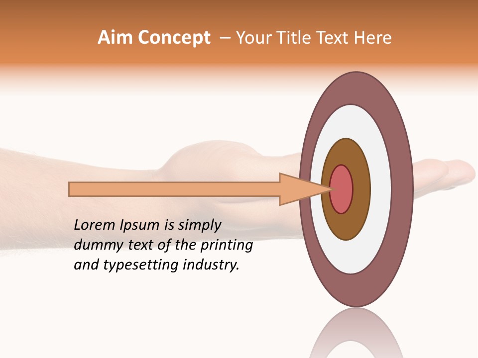 Conceptual Something Isolated PowerPoint Template