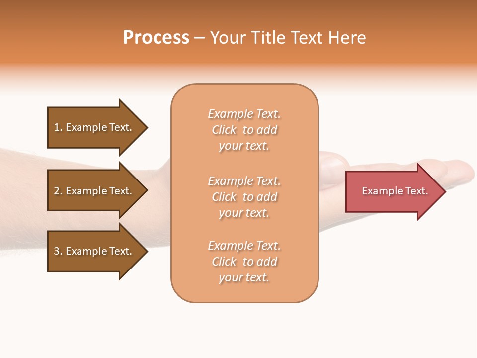 Conceptual Something Isolated PowerPoint Template