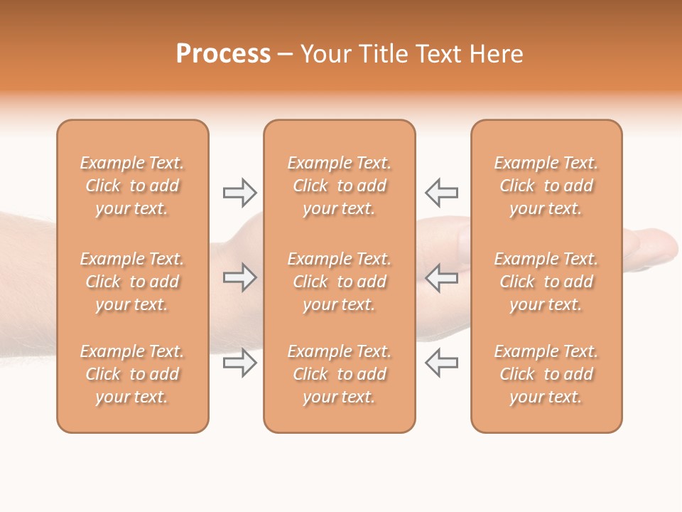 Conceptual Something Isolated PowerPoint Template