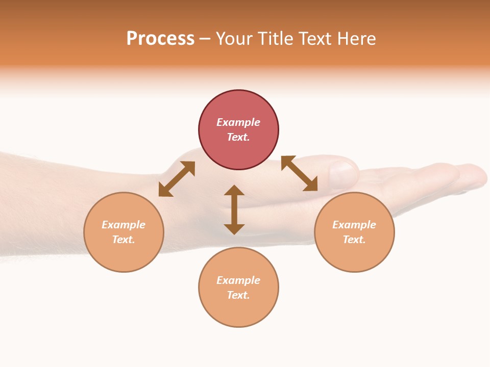Conceptual Something Isolated PowerPoint Template
