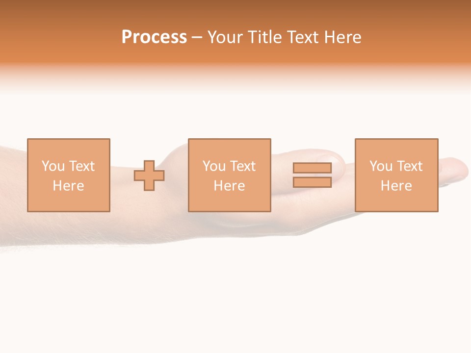 Conceptual Something Isolated PowerPoint Template