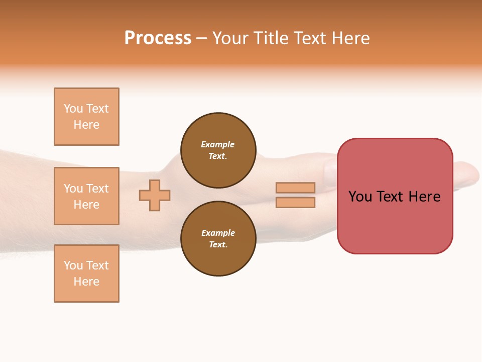 Conceptual Something Isolated PowerPoint Template