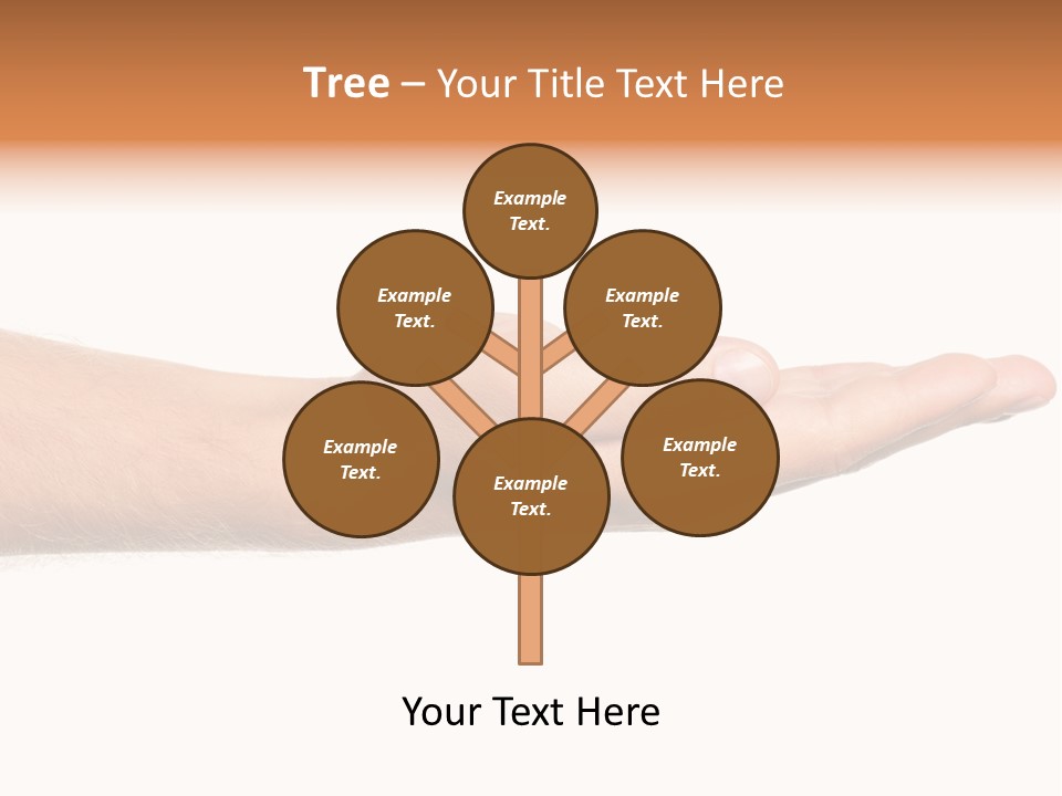 Conceptual Something Isolated PowerPoint Template