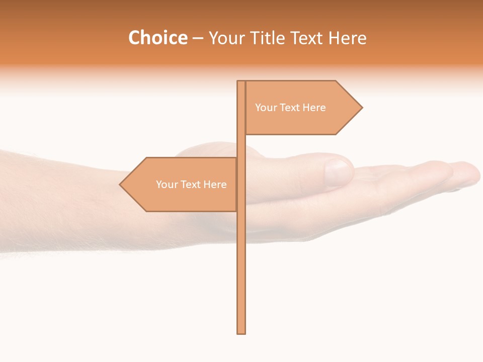Conceptual Something Isolated PowerPoint Template