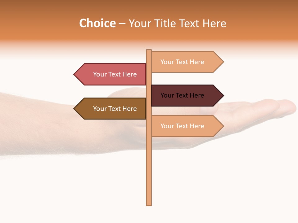 Conceptual Something Isolated PowerPoint Template