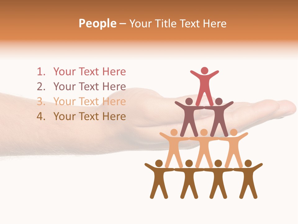 Conceptual Something Isolated PowerPoint Template