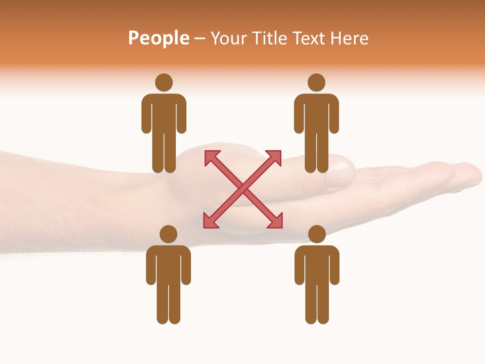 Conceptual Something Isolated PowerPoint Template