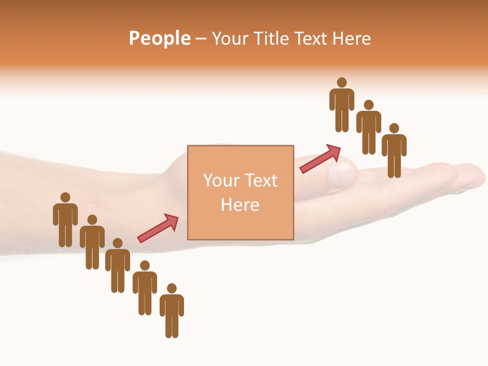 Conceptual Something Isolated PowerPoint Template