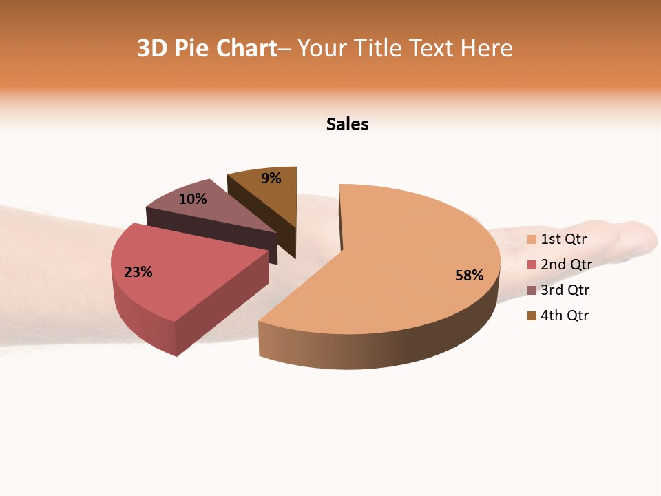 Conceptual Something Isolated PowerPoint Template