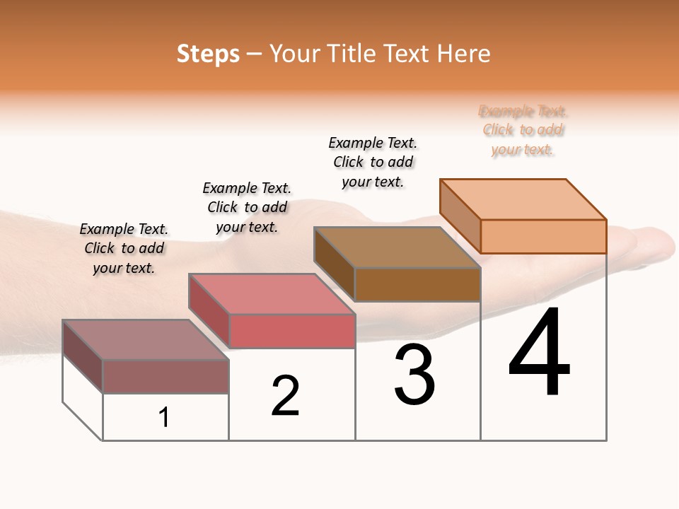 Conceptual Something Isolated PowerPoint Template