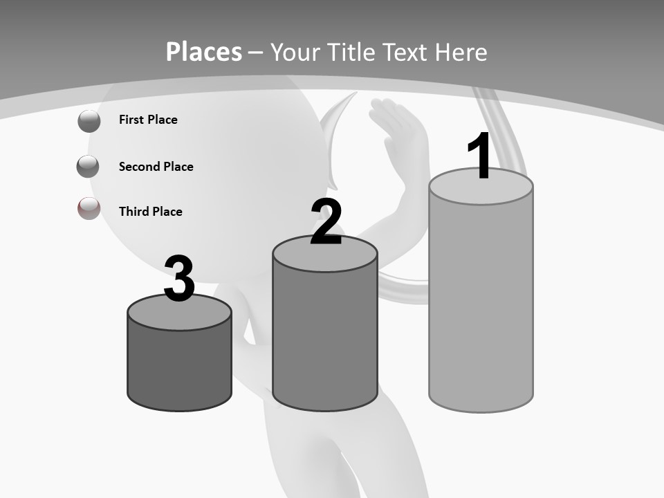 Trap Business Little PowerPoint Template