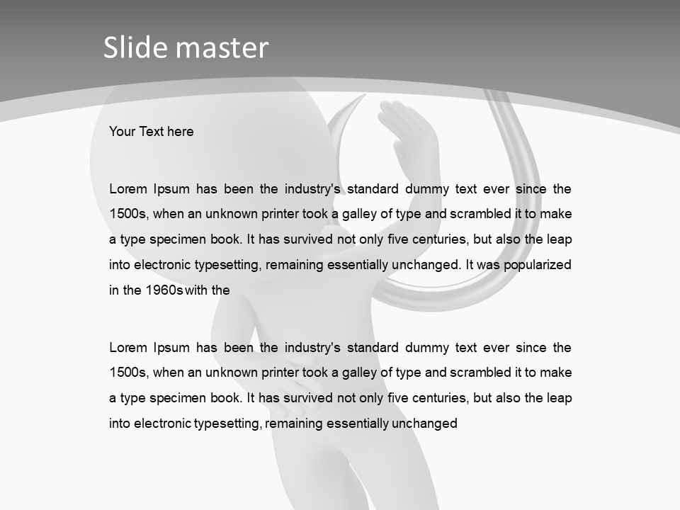 Trap Business Little PowerPoint Template