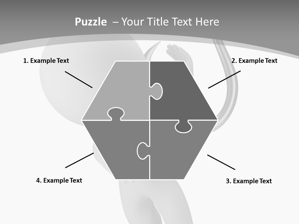 Trap Business Little PowerPoint Template