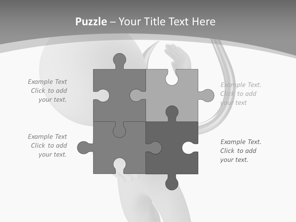 Trap Business Little PowerPoint Template