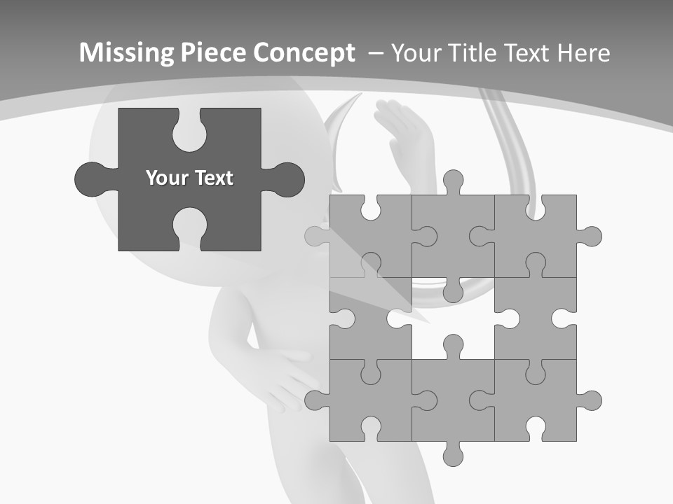 Trap Business Little PowerPoint Template