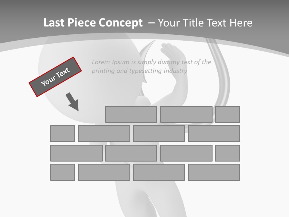 Trap Business Little PowerPoint Template