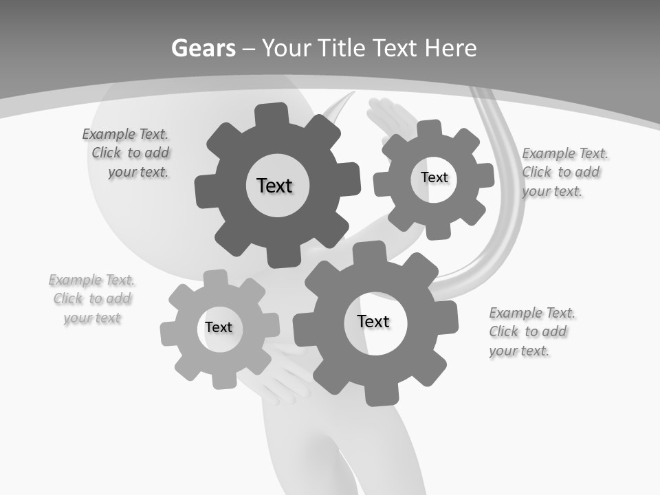 Trap Business Little PowerPoint Template