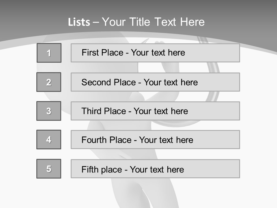 Trap Business Little PowerPoint Template