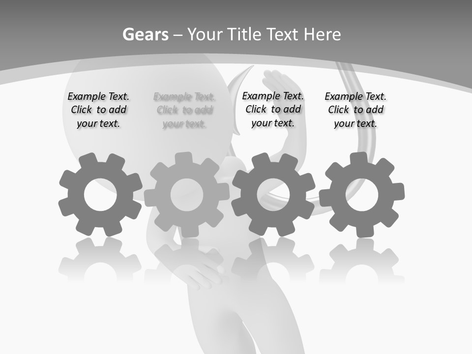 Trap Business Little PowerPoint Template