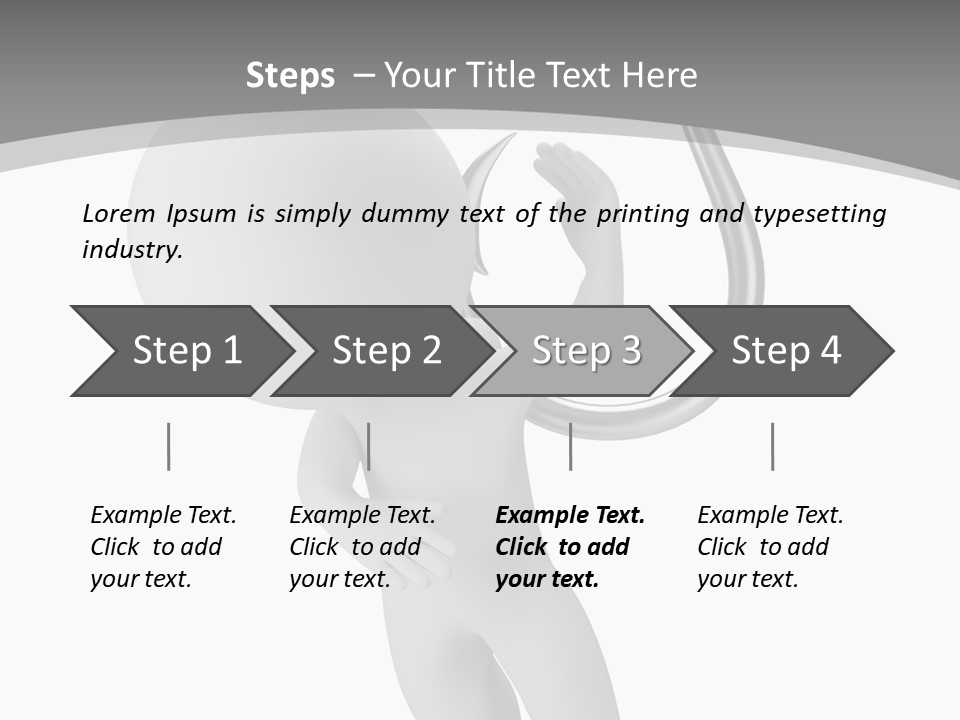 Trap Business Little PowerPoint Template