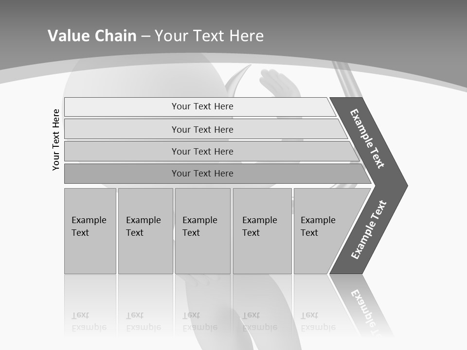 Trap Business Little PowerPoint Template